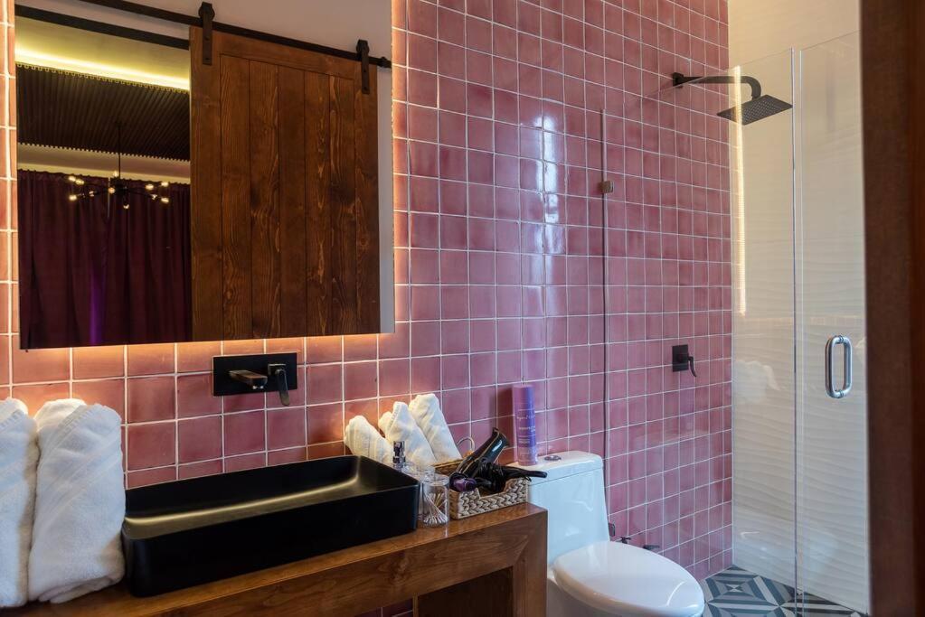 Suite Corazon En Casa Frida San Marcos  Екстер'єр фото